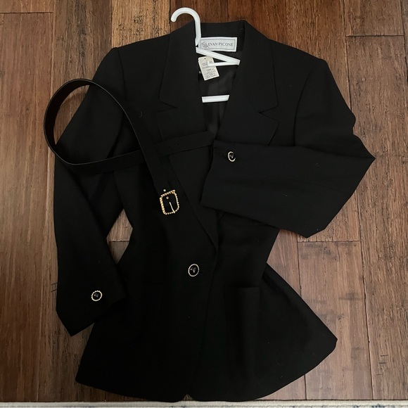 NWT | VINTAGE wool 3-piece set - Picture 1 of 7